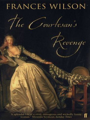 cover image of The Courtesan's Revenge